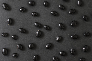 black beans background