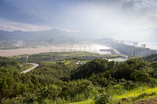 Three Gorges Dam Of China