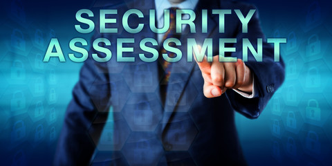 Consultant Touching SECURITY ASSESSMENT Onscreen