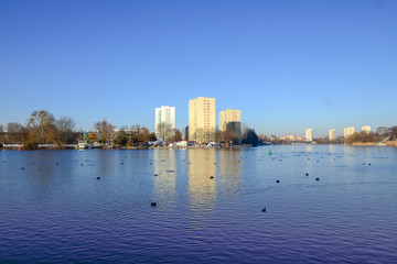 Fototapeta premium Potsdam im Winter