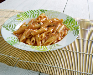  Penne ai peperoni