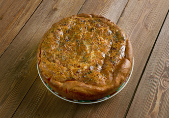 German Onion Pie
