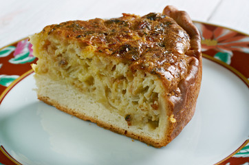 German Onion Pie