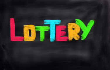 Obraz premium Lottery Concept
