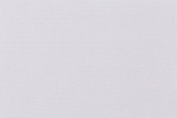 Background from white coarse canvas texture