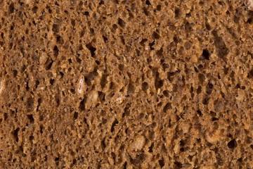 rye bread texture