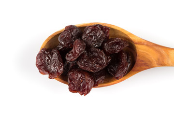 pieces of dried cherry