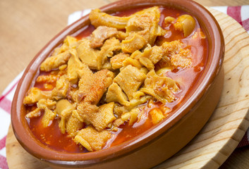 Tapa de callos