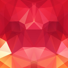 Polygonal vector background. Can be used in cover design