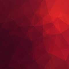 Fototapeta premium Abstract polygonal vector background. Colorful geometric vector