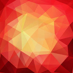 Geometric pattern, polygon triangles vector background 