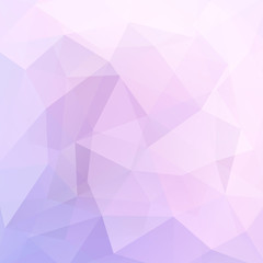 Abstract geometric style pastel background. Pink business background