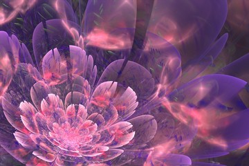 Fractal flower