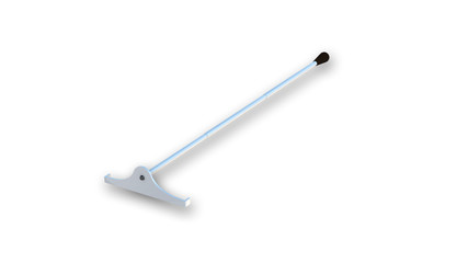 Roulette rake isolated on white background