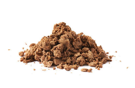 Pile of praline crumbles