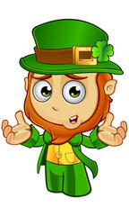 Little Leprechaun Character