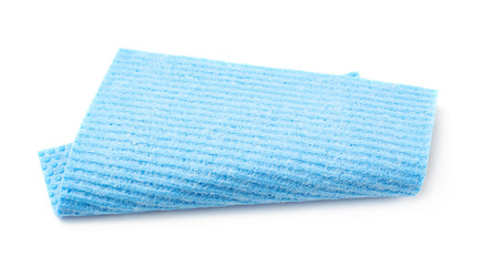 Kitchen wipe cloth isolated