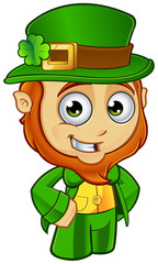 Little Leprechaun Character