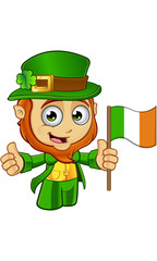 Little Leprechaun Character