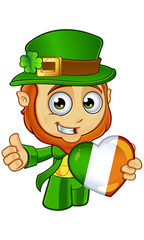 Little Leprechaun Character