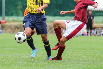 Obraz premium サッカー フットボール
