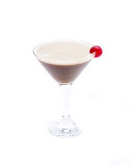 chocolated cocktail