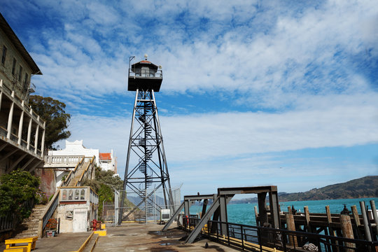 Watch Tower In Alcatraz Prison