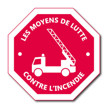 Logo camion pompiers.