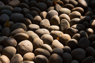 Obraz premium black stone background