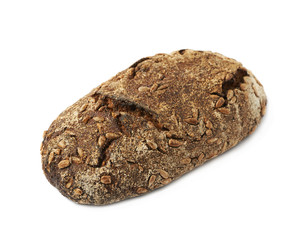 Loaf of bread isolated