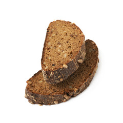 Sliced bread composition isolated