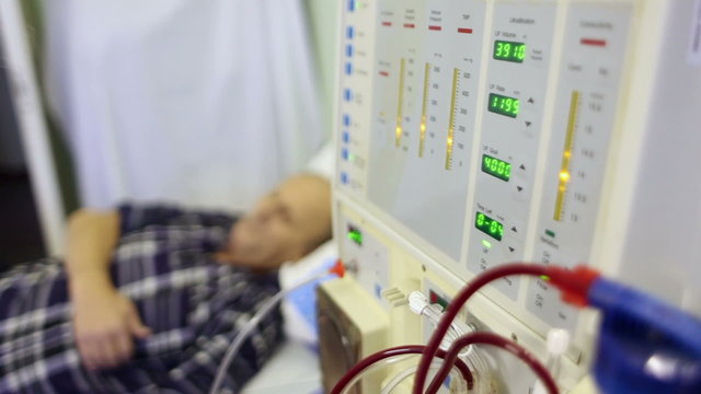 Medical equipment. Hemodialysis machine.