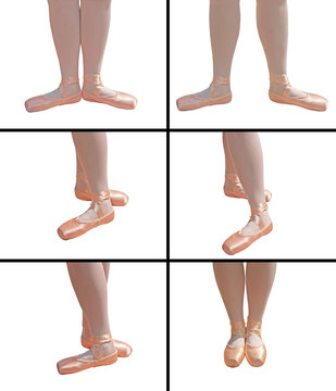 Ballet Foot Position