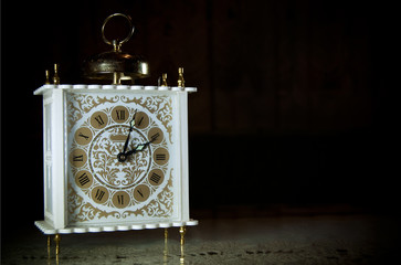 time clock adjust setting