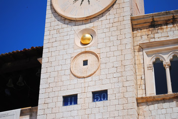 Fototapeta na wymiar religious buildings Dubrovnik, Croatia