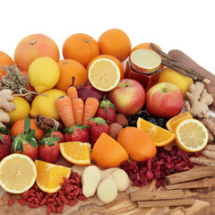 Antioxidant Cold Remedy Food