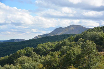 paisaje montañoso