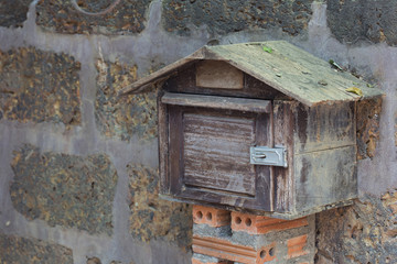 Mail box Wood