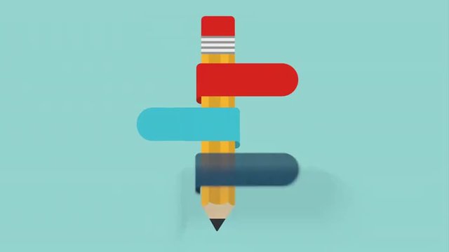 Pencil icon design
