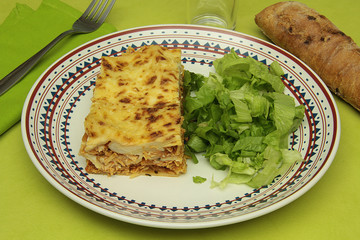 lasagnes au poulet 23012016