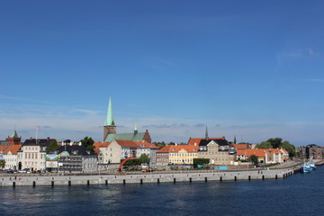 Obraz premium Helsingor in Denmark