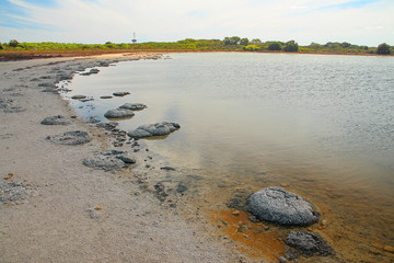 Lake Thetis and Stromatolites