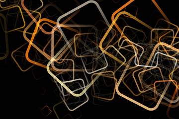 fantastic abstract square background design illustration