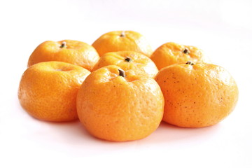 Orange, Mandarin Orange, Citrus sinensis