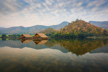 Khao wong Mountain at Suphan Buri , thailand