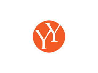 Double YY letter logo