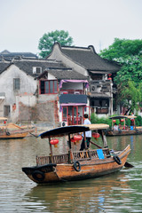 Zhujiajiao Town in Shanghai
