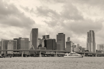 Obraz premium Miami skyline