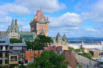 Quebec City cityscape