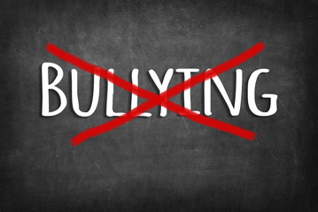 (stop) bullying